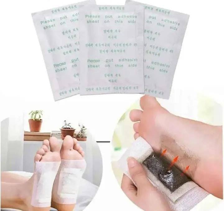 KINOKI CLEANING FOOT PADS