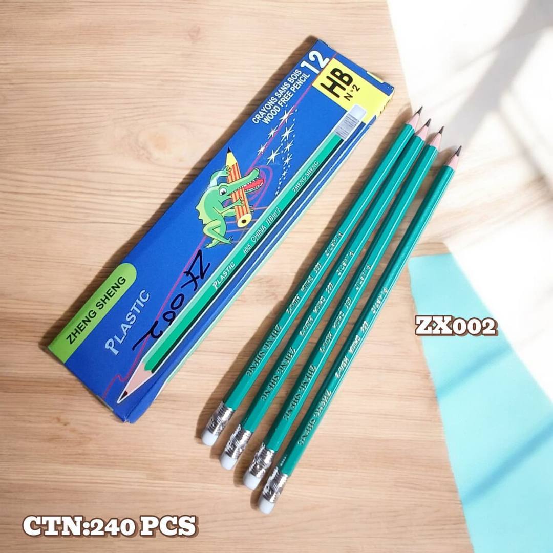 12 PCS PENCILS