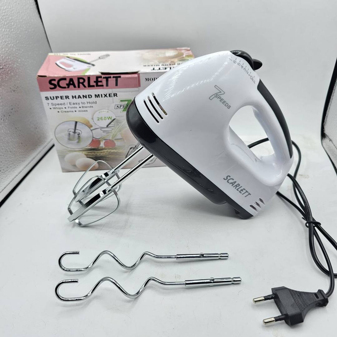 SCARLETT SUPER HAND MIXER AVAILABLE
