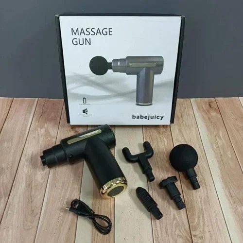 NEW MASSAGE GUN 5 IN 1