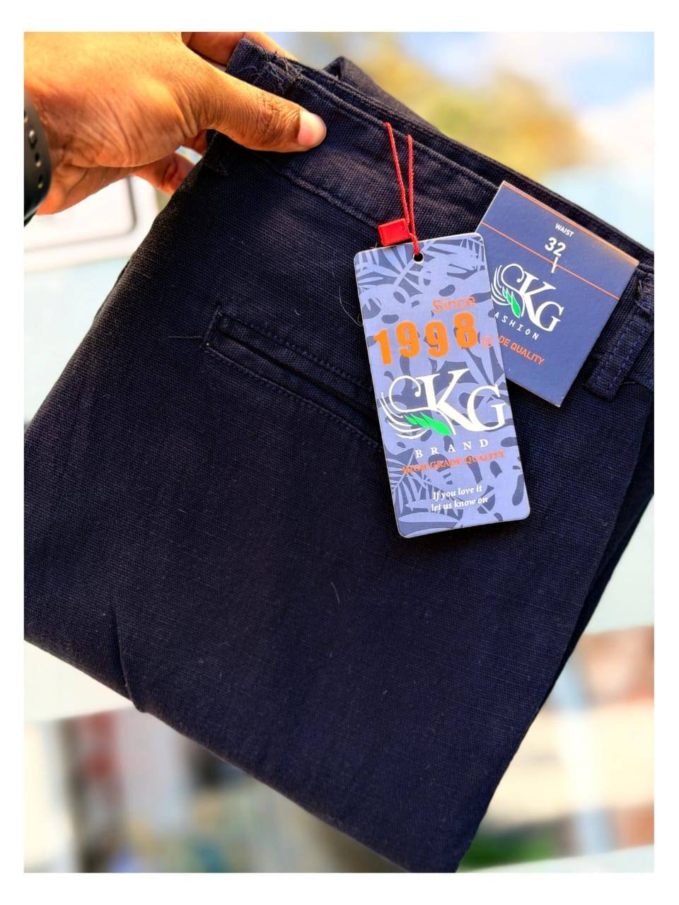 CHINO PANT – LINEN FABRIC FOR SALE