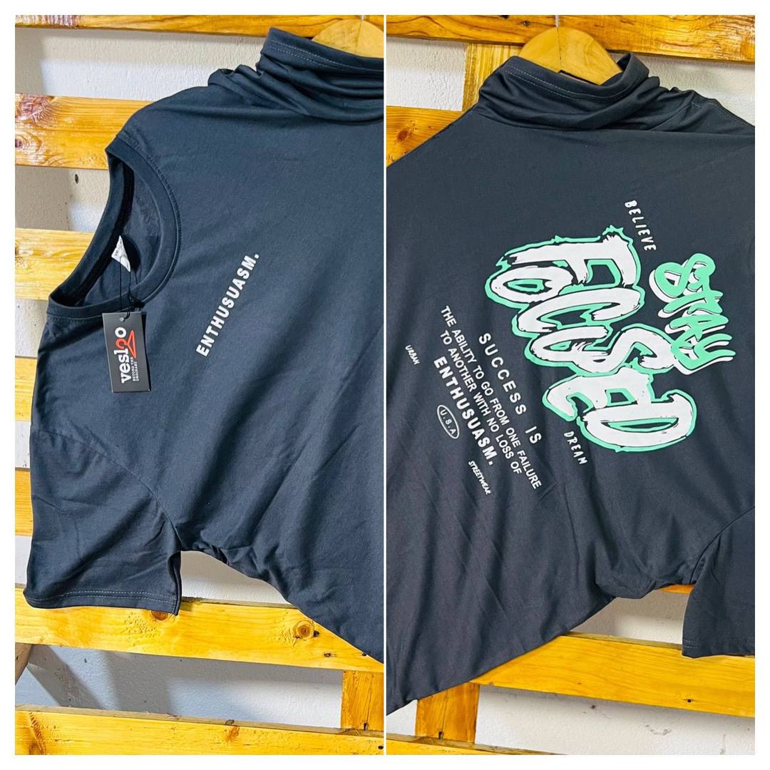 NEW ARRIVAL – UNISEX BACK PRINT T-SHIRT FOR SALE