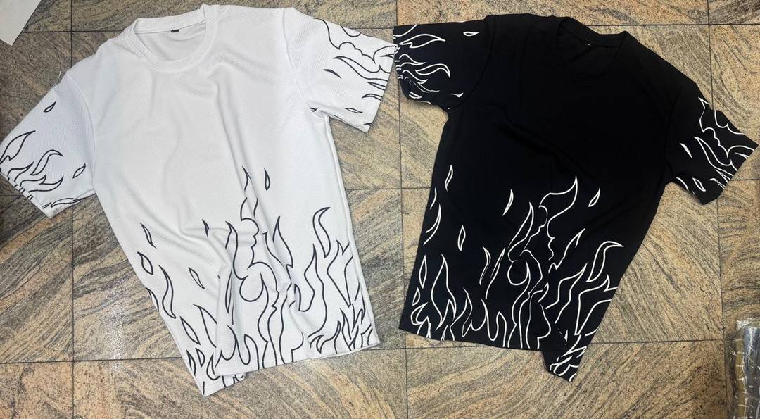 BLACK & WHITE TRENDY DESIGN AVAILABLE FOR SALE