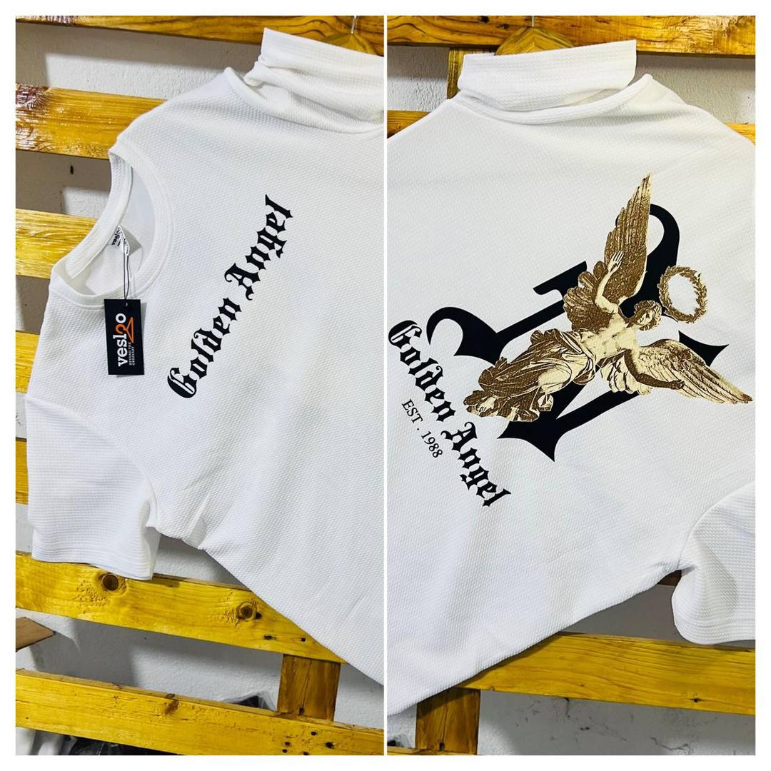 SOFT POPCORN MATERIAL T-SHIRTS