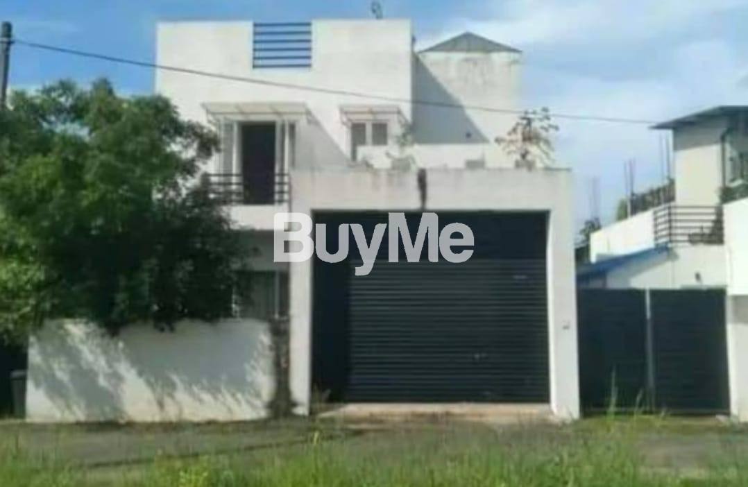 COMPLETED TWO STOREY HOUSE FOR SALE IN JA ELA