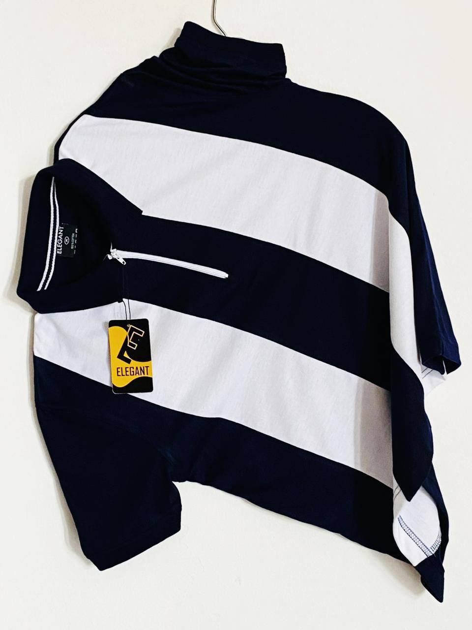 TWO TONE COLLAR T-SHIRT FOR SALE