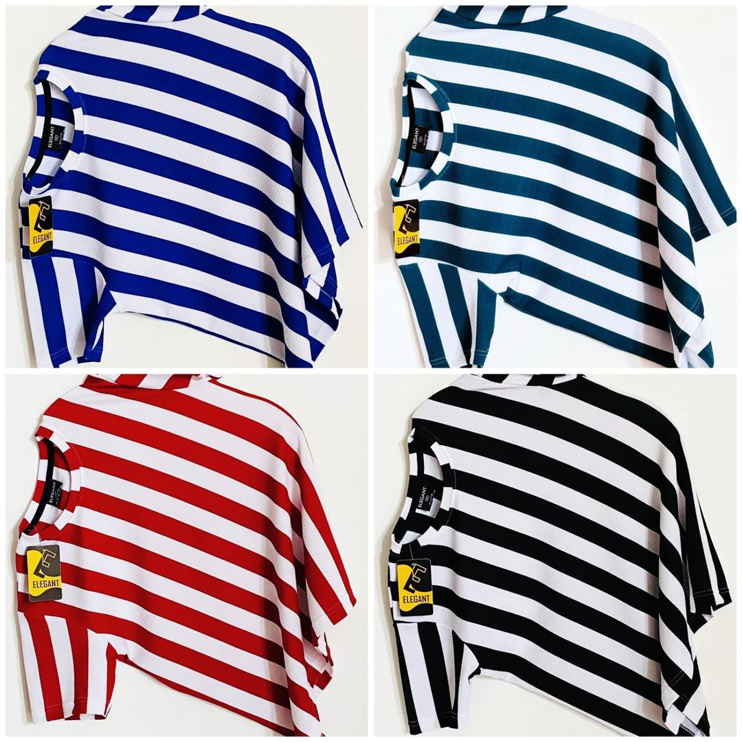 STRIPED T-SHIRT