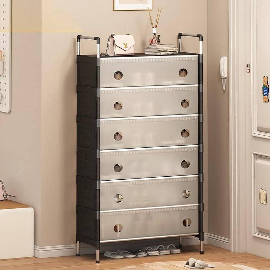 7 LAYER DUSTPROOF SHOE ORGANIZER