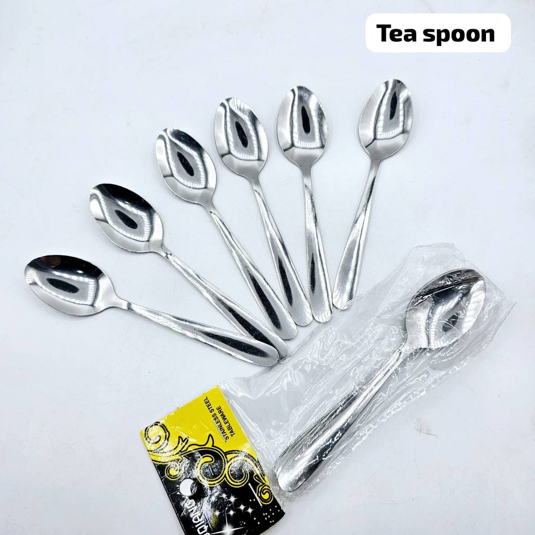6PCS TEA SPOON