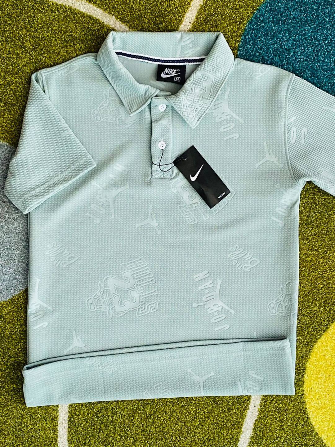 BOYS COLLAR POPCORN T-SHIRT AVAILABLE