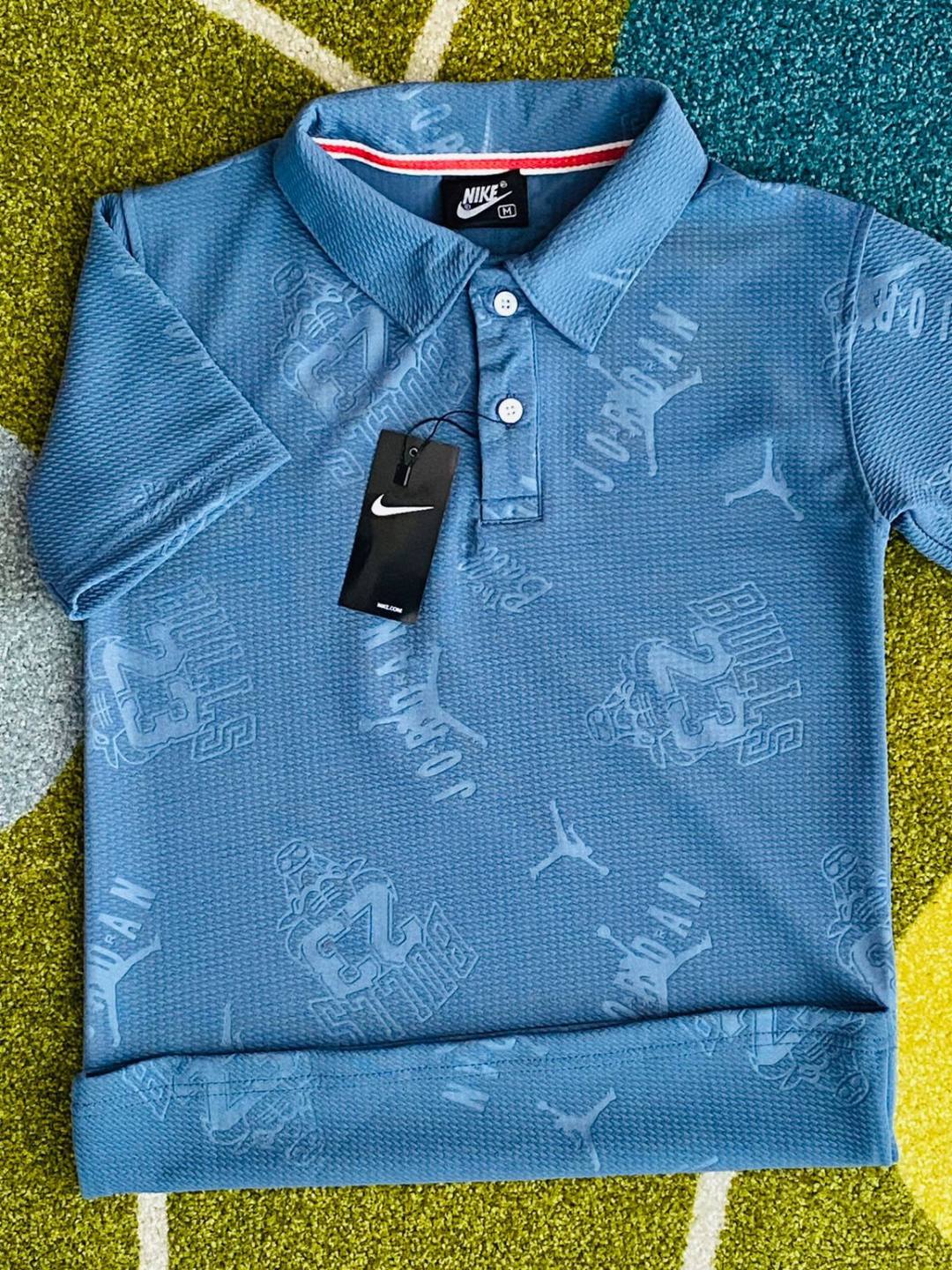 BOYS COLLAR POPCORN T-SHIRT AVAILABLE FOR SALE
