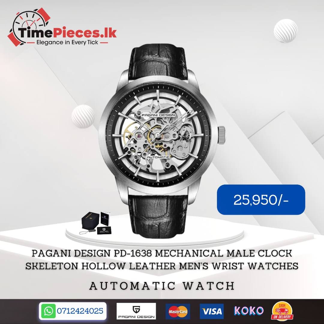 PAGANI DESIGN PD-1638 MECHANICAL WATCH