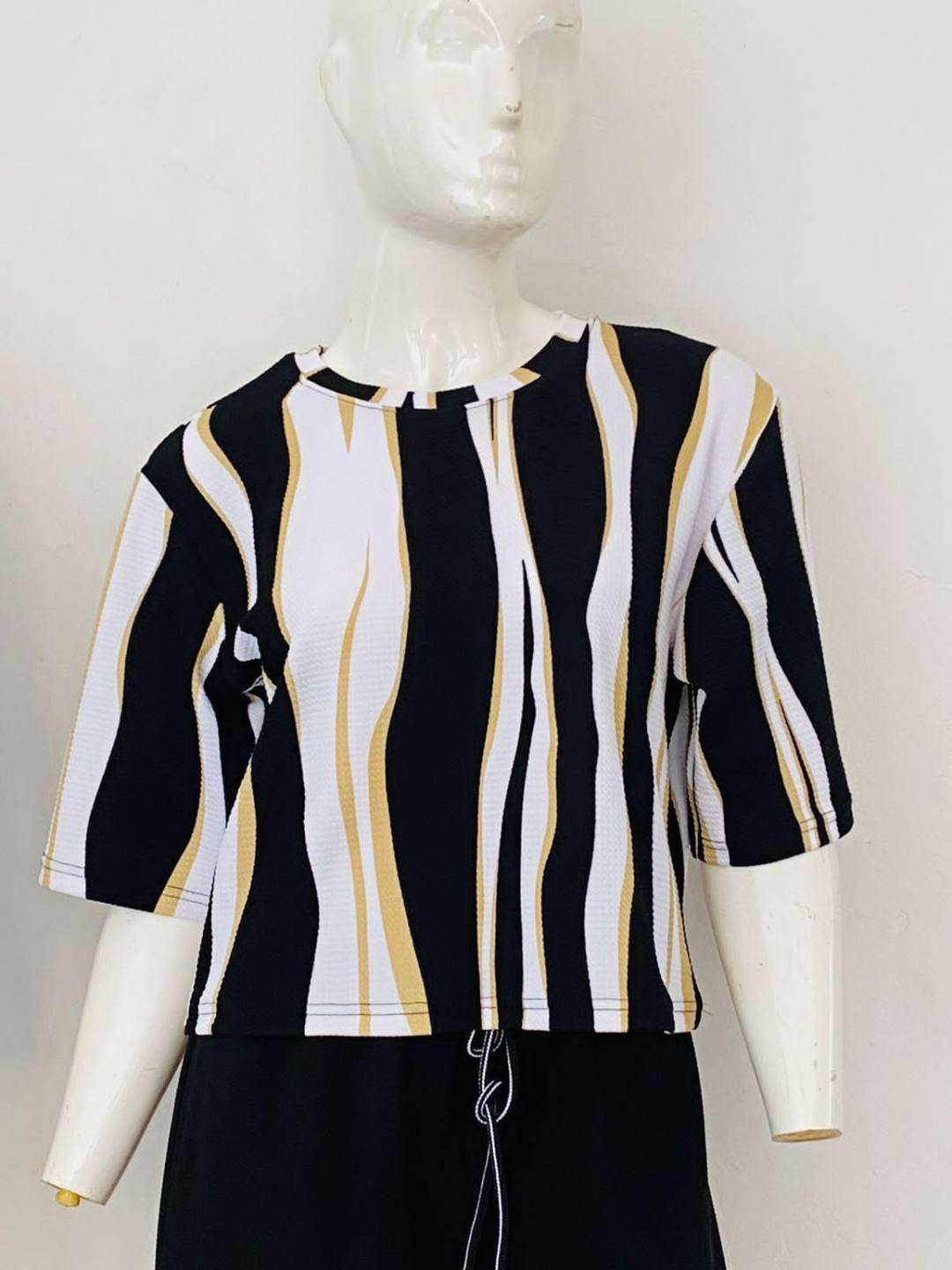 LADIES BAGGY OVERSIZE CROP TOP FOR SALE