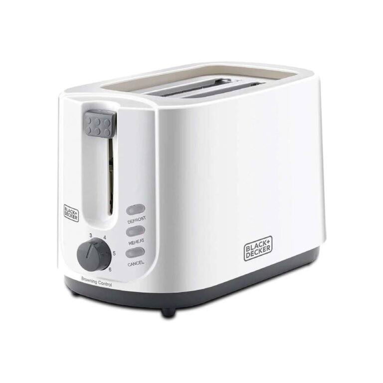 BLACK+DECKER 2 SLICE COOL TOUCH TOASTER – ET125