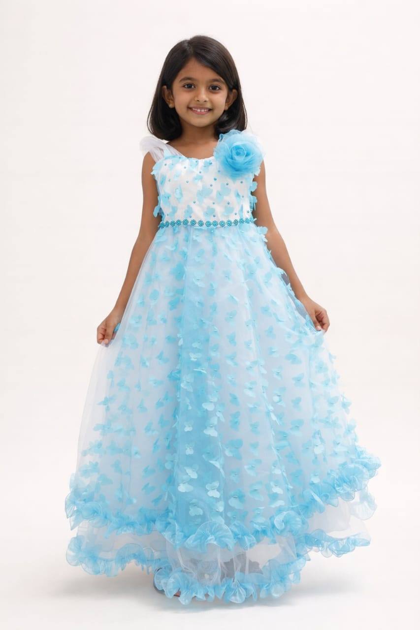 BIG GIRL PARTY FROCK AVAILABLE ON SALE