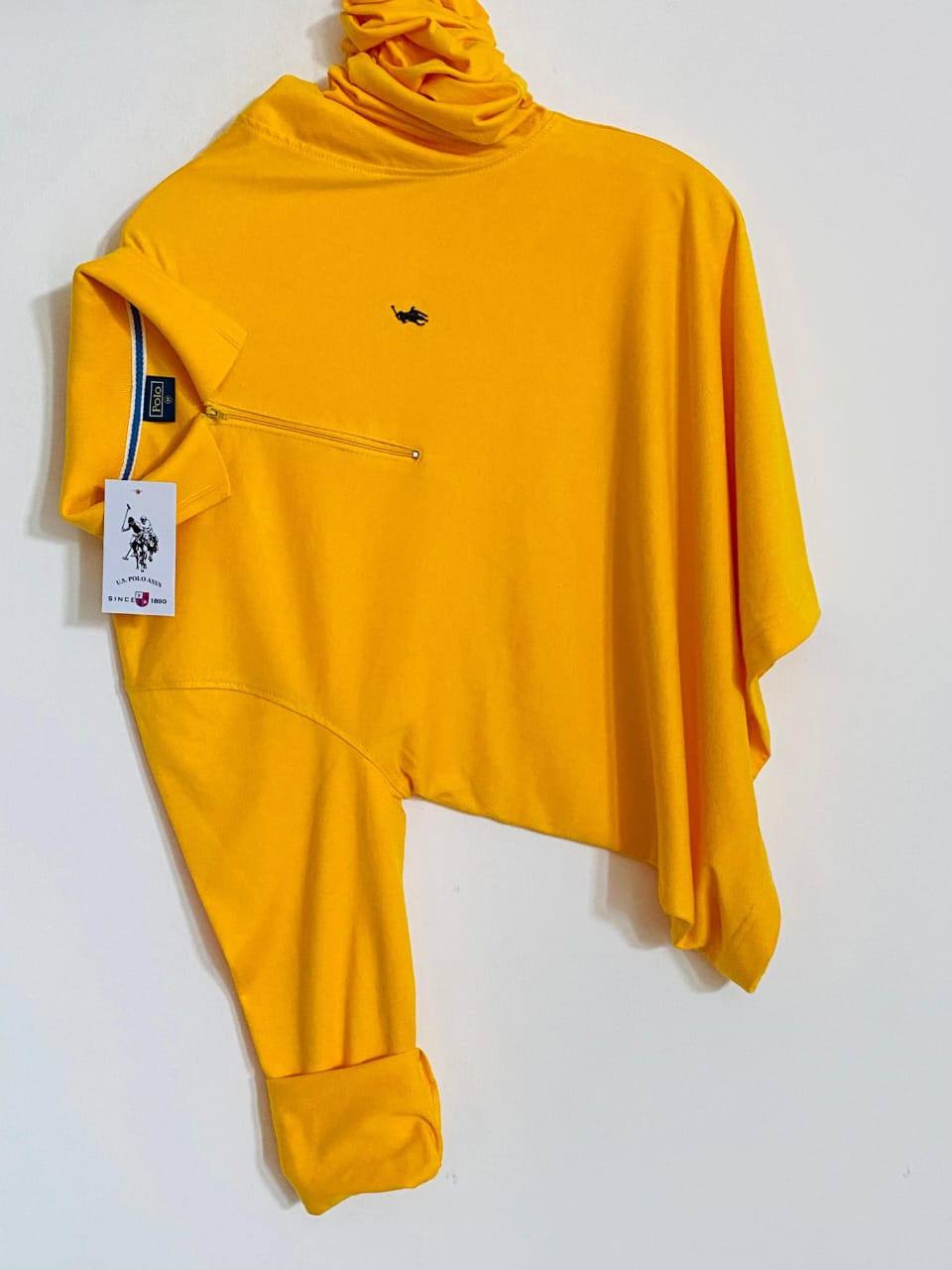 MEN’S LONG SLEEVE COLLAR T-SHIRT