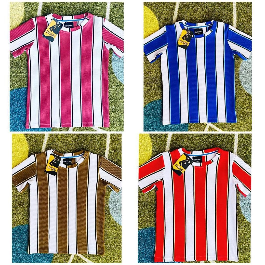 BOYS TWO TONE T-SHIRT FOR SALE