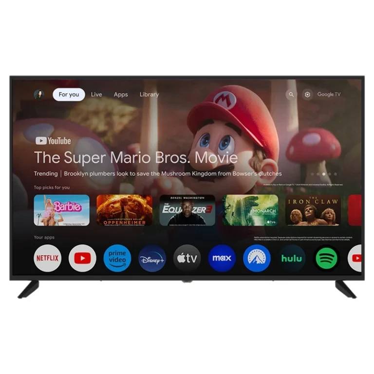 FUJI 55″ UHD 4K GOOGLE SMART TV 55FUSG9602