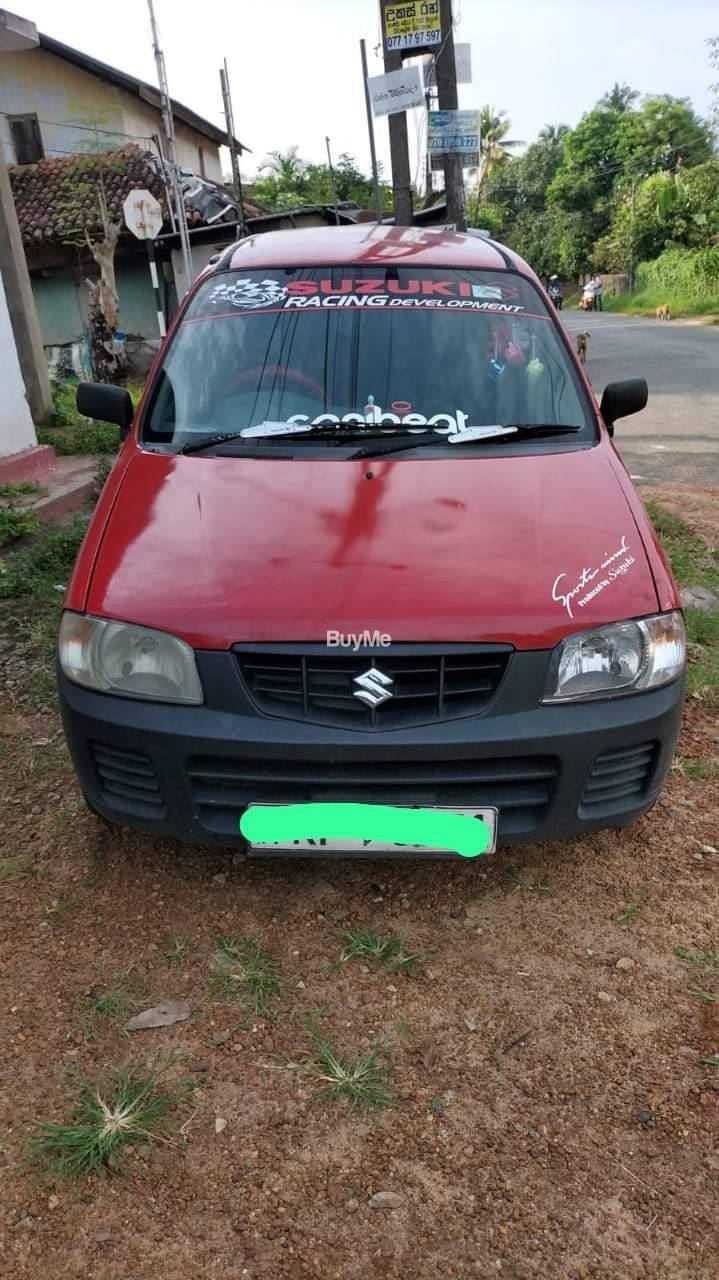 SUZUKI ALTO CAR FOR RENT