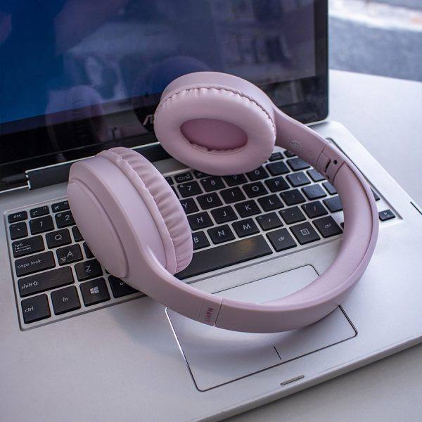 HAVIT H633BT BLUETOOTH HEADPHONE (PINK)