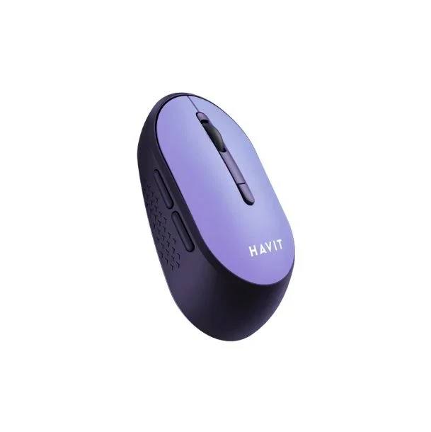 HAVIT MS78GT WIRELESS MOUSE - PURPLE