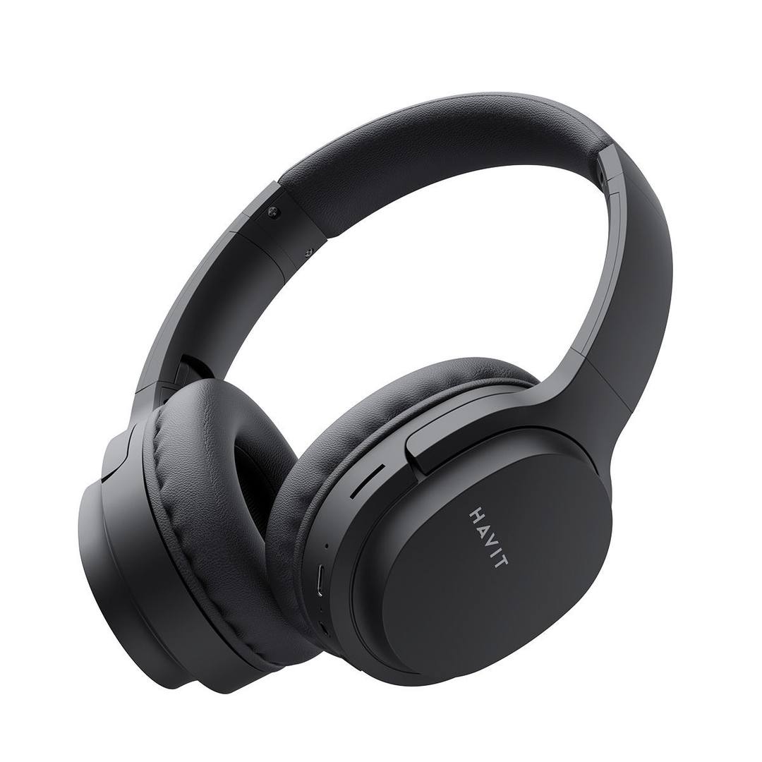 HAVIT I62 AUDIO SERIES-BLUETOOTH HEADPHONE - BLACK