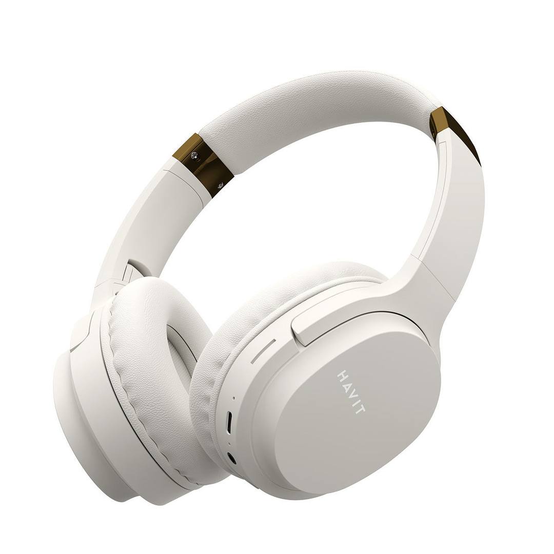HAVIT I62 AUDIO SERIES-BLUETOOTH HEADPHONE - WHITE