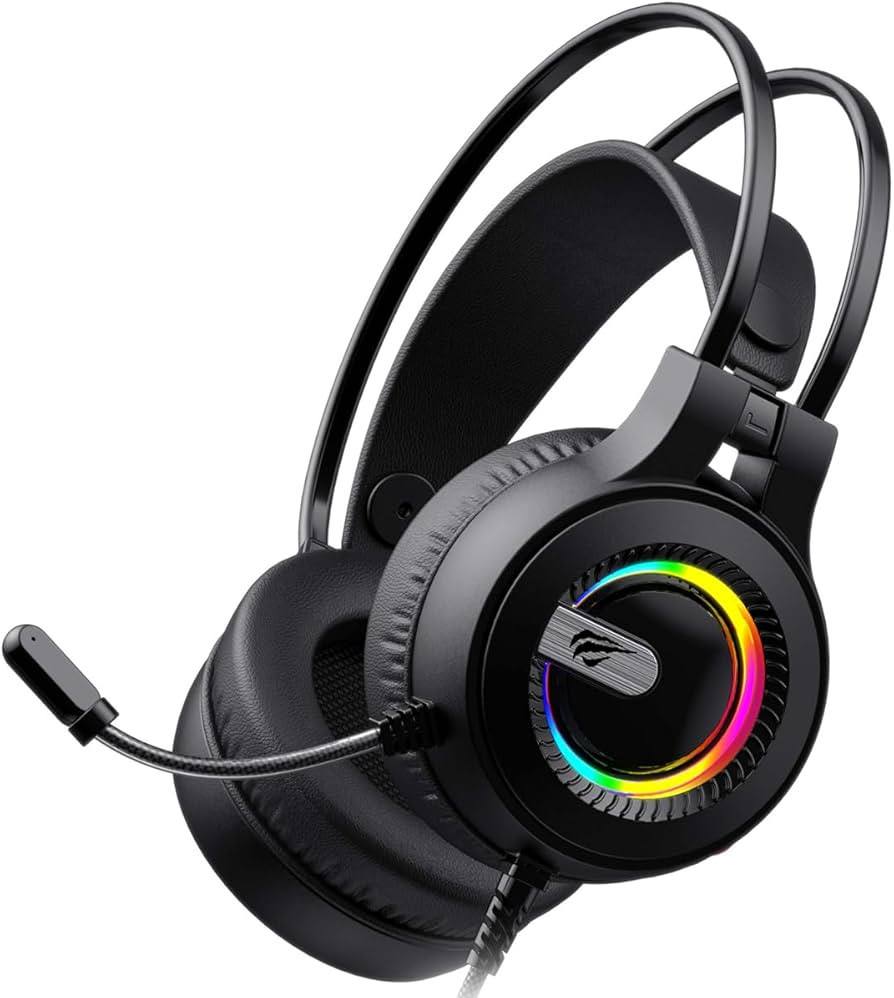 HAVIT - GAMING HEADPHONES H2040D RGB 3.5MM