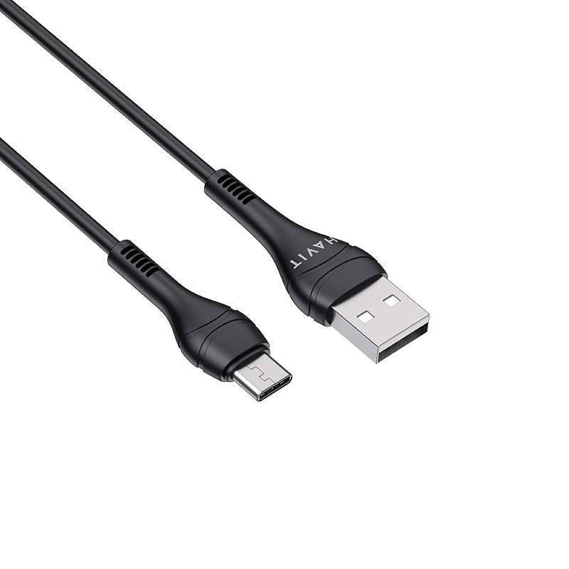 HAVIT CB6161 MOBILE SERIES-USB CABLE – BLACK