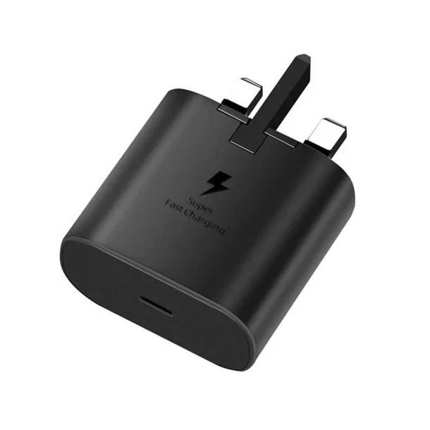 SAMSUNG 25W TRAVEL ADAPTER (SUPER FAST CHARGER)