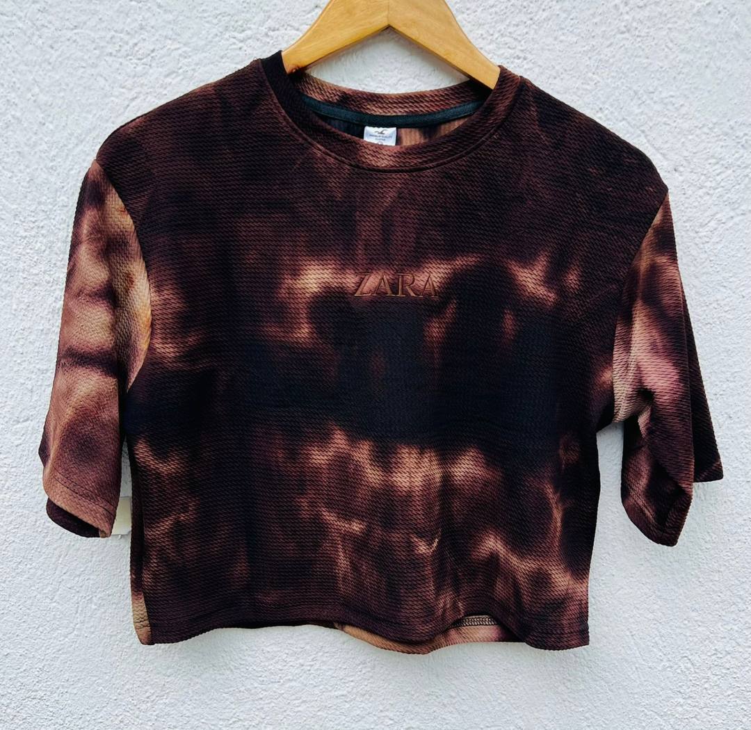 LADIES BAGGY CROP TOP AVAILABLE