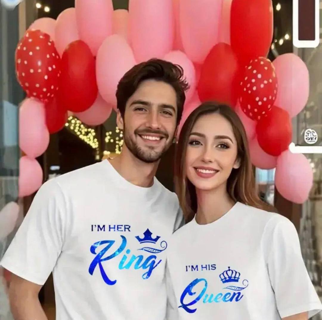 COUPLE T SHIRT