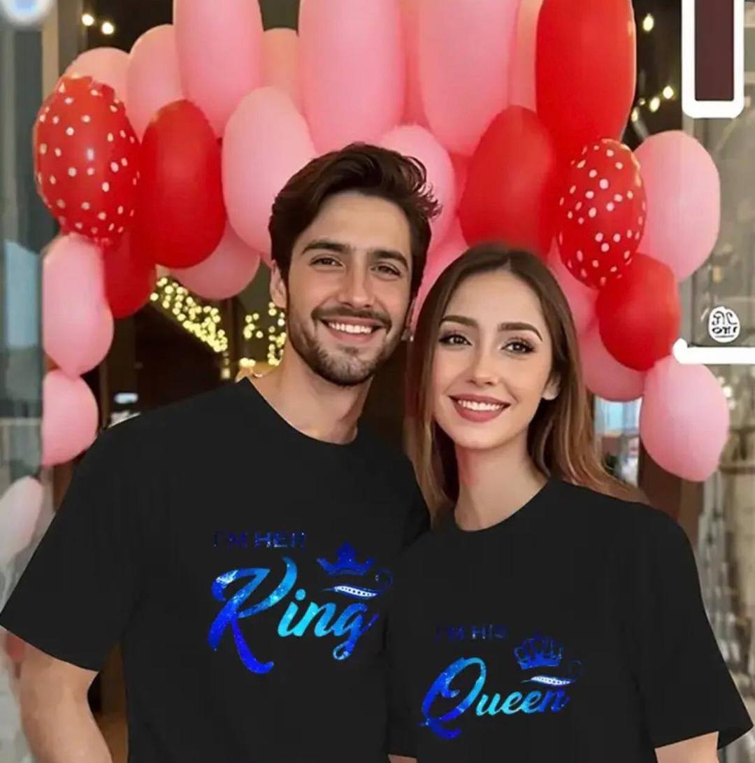 COUPLE T SHIRT