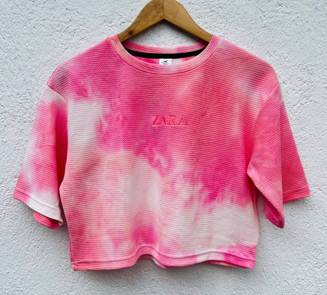 LADIES BAGGY CROP TOP FOR SALE