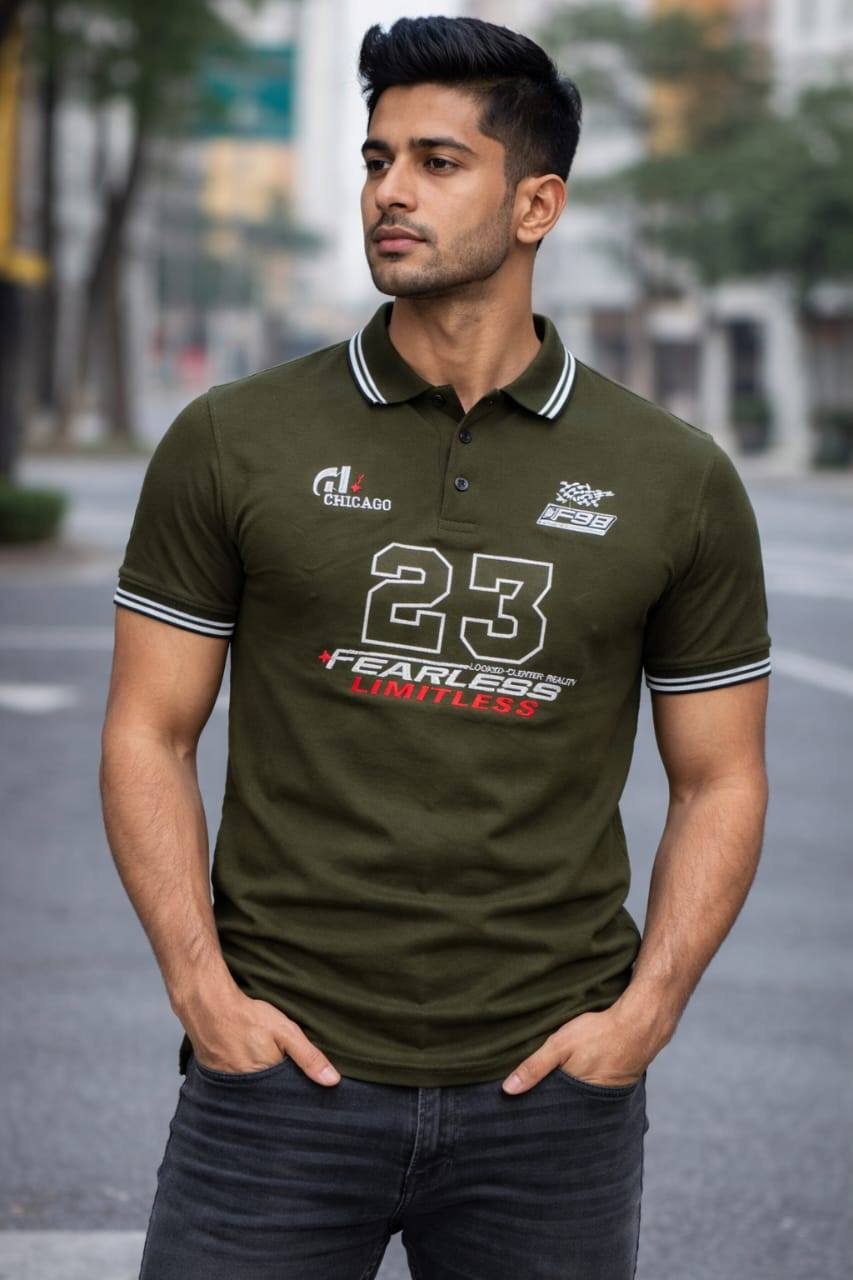 GENTS COLLAR T-SHIRT