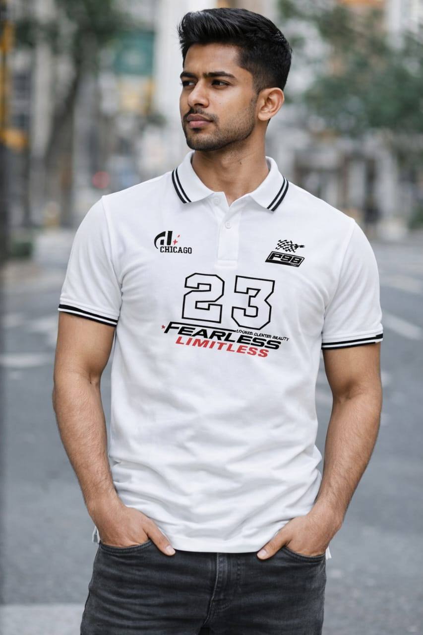 GENTS COLLAR T-SHIRT AVAILABLE