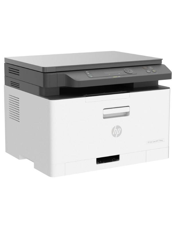 HP COLOR U M 183FW PRINTER (PRINT, COPY, SCAN, FAX, WIRELESS – LEGAL SIZE SUPPORTED) – 215A
