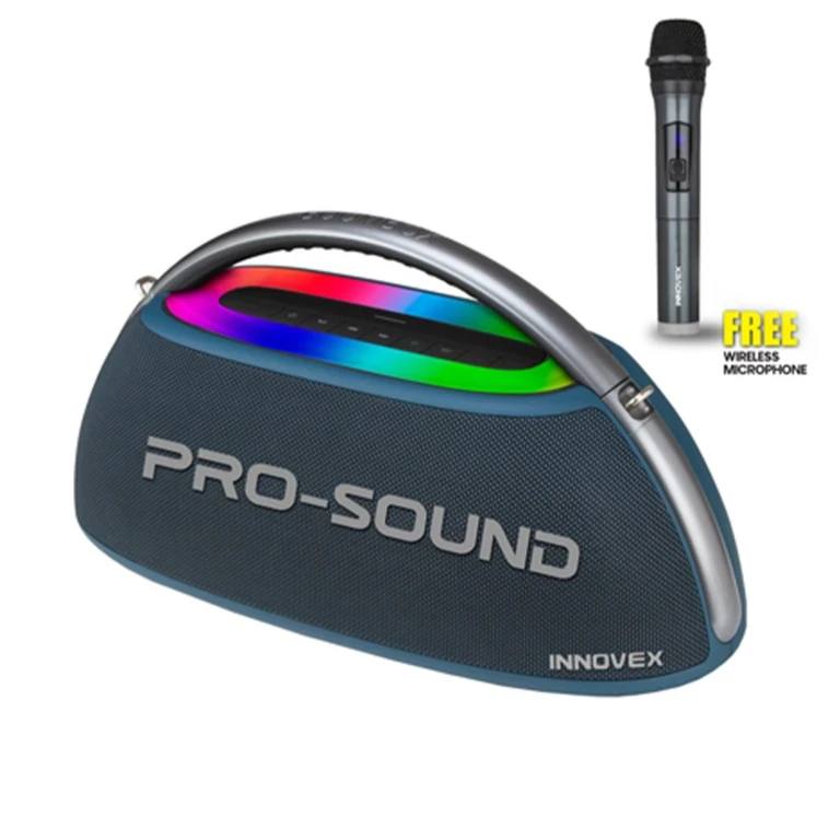 INNOVEX PORTABLE PARTY SPEAKER – IHA001