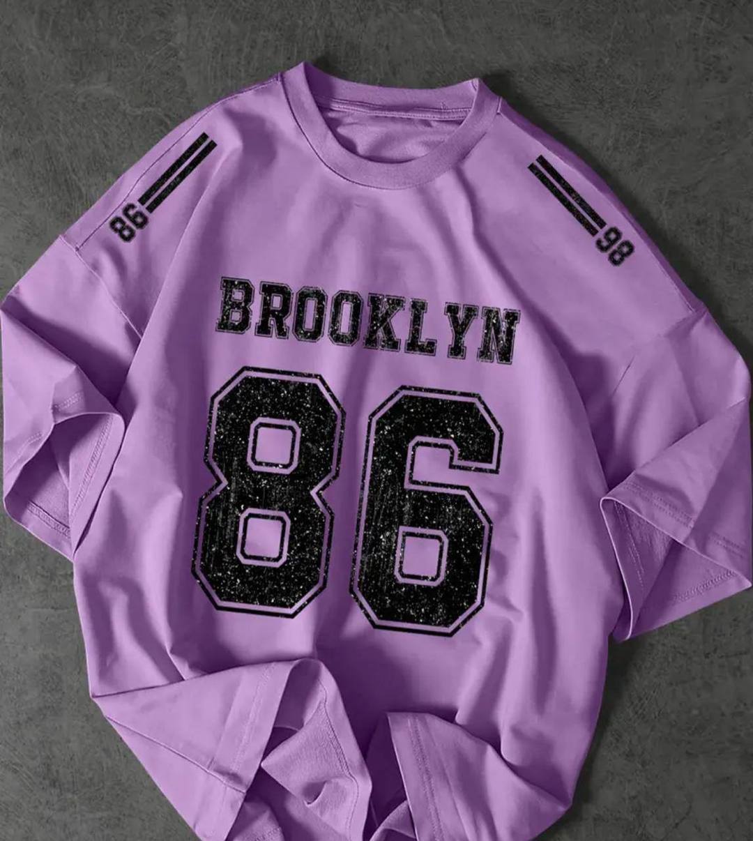 BROOKLYN CASUAL T SHIRT 86 TWO COLORS AVAILABLE