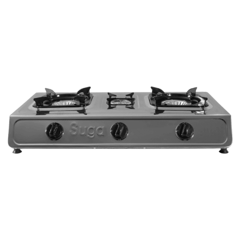 SUGA 3 BURNER GAS COOKER SGC387
