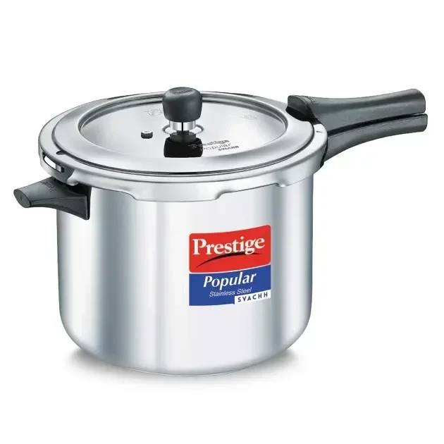 PRESTIGE - 7.5L POPULAR STAINLESS STEEL PRESSURE COOKER – PCP75-SS