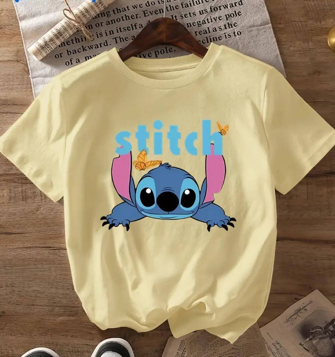 CASUAL T SHIRT WITH LADIES
