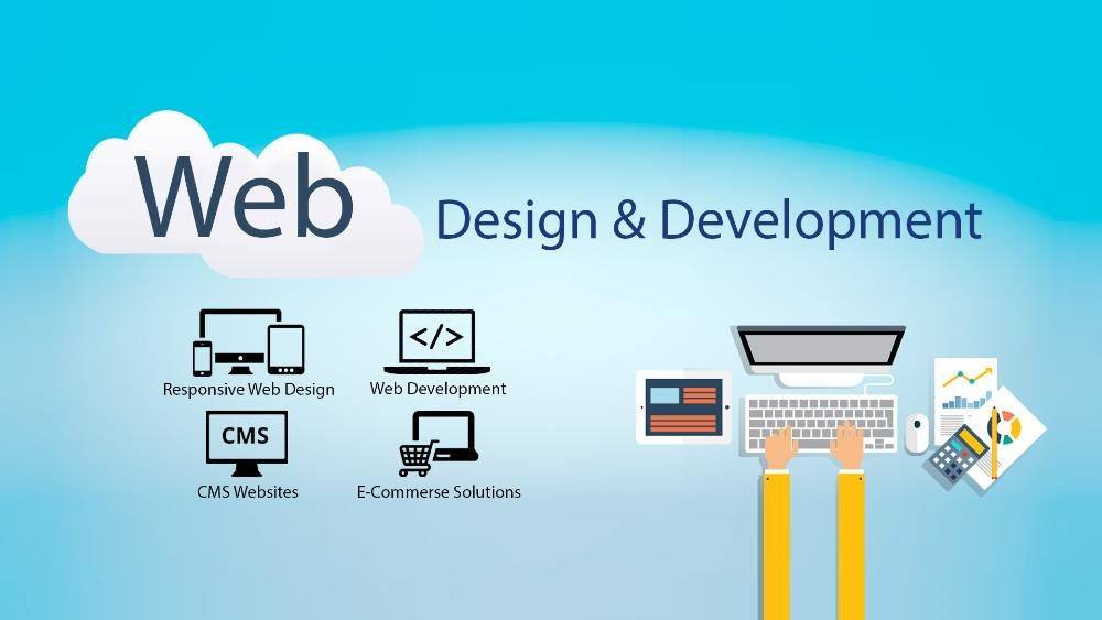 WEBSITE DESIGN & DEVELOPMENT