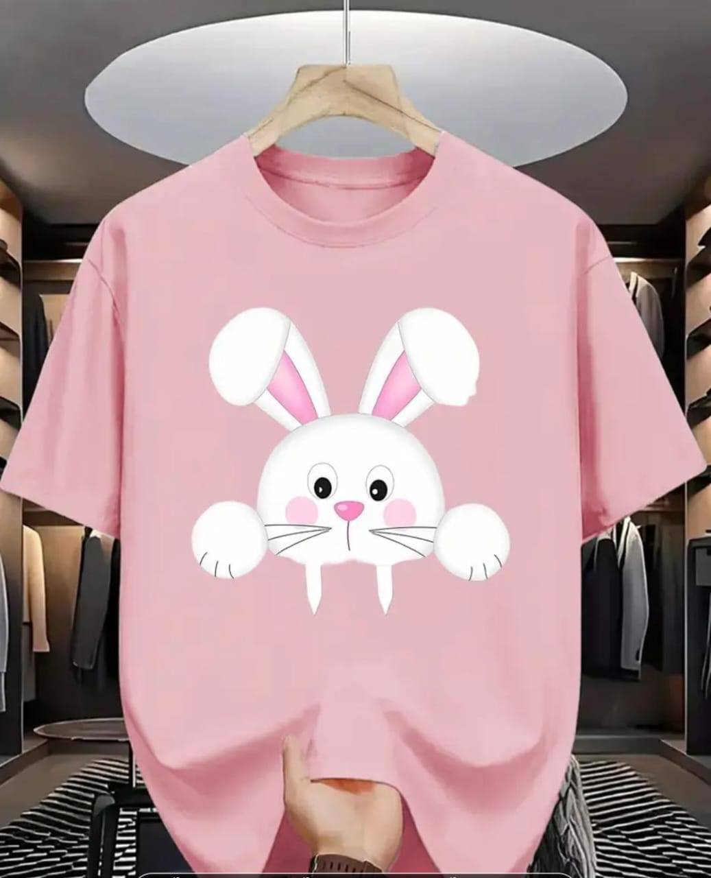 PICK COLOR TEE WITH LADIES