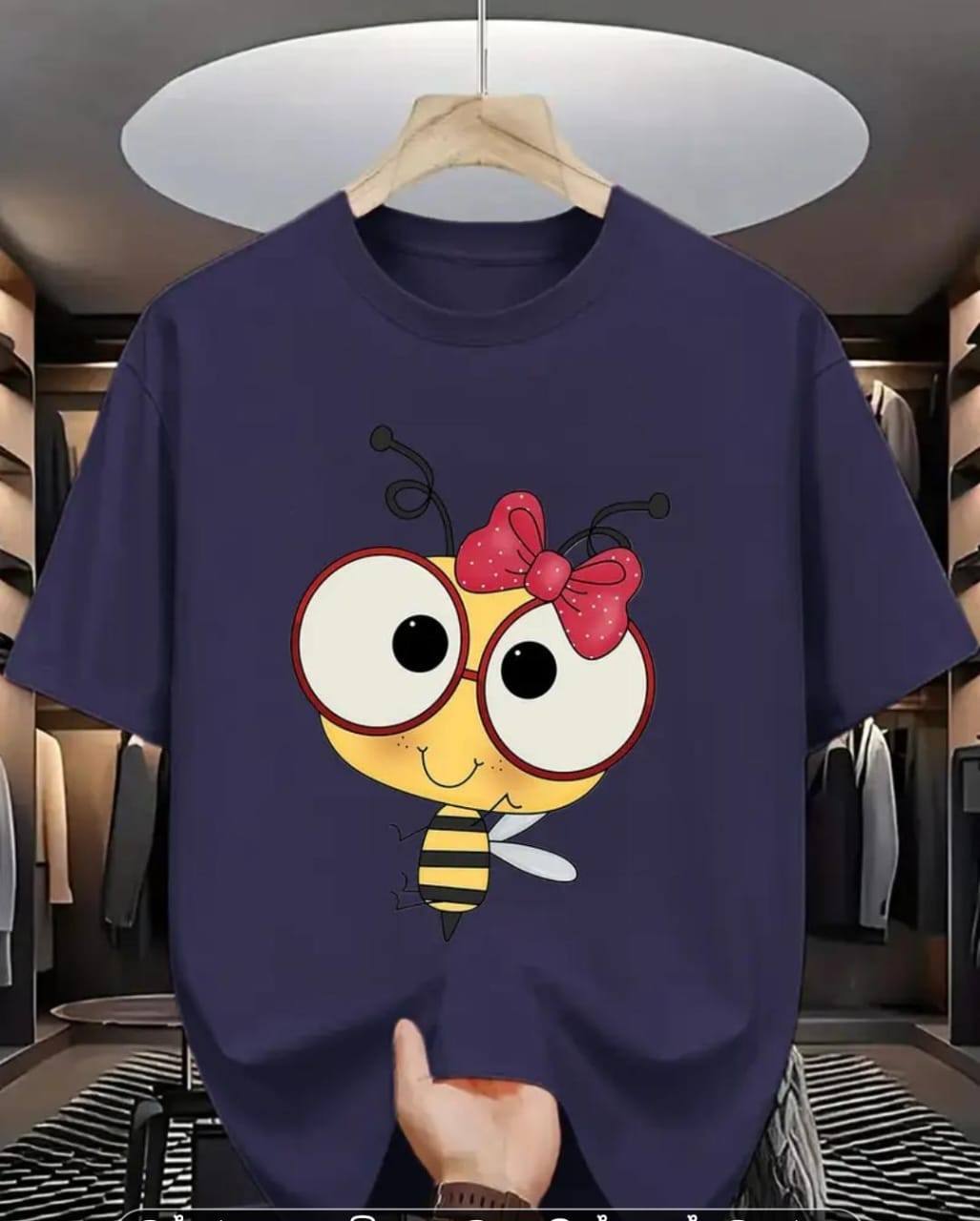 CASUAL WEAR TEE WITH LADIES