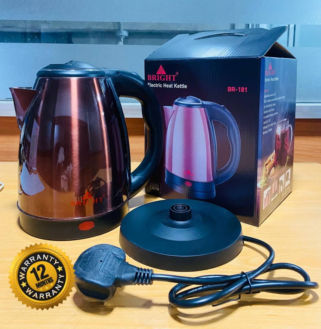BRIGHT ELECTRIC KETTLE