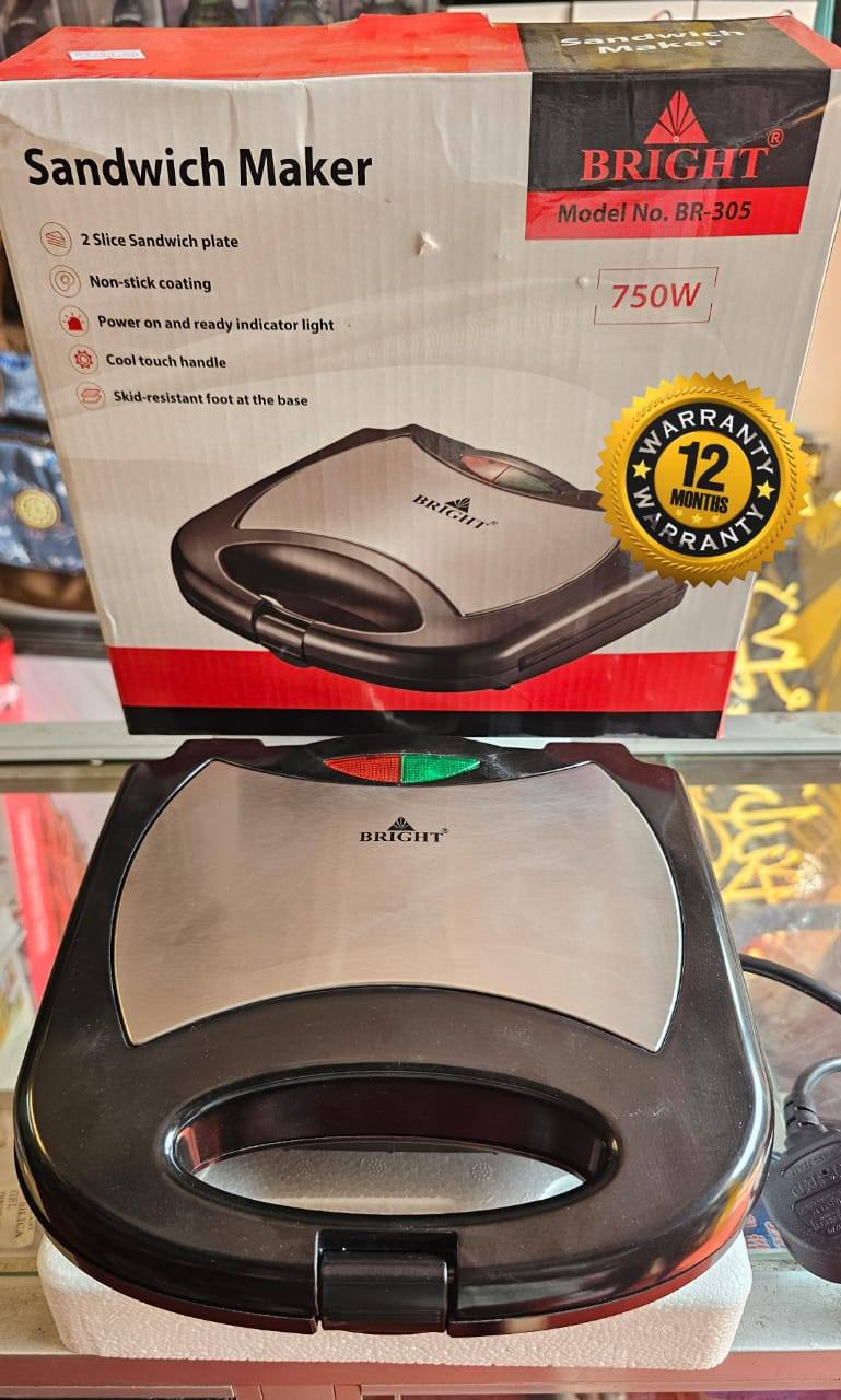 BRIGHT SANDWICH MAKER