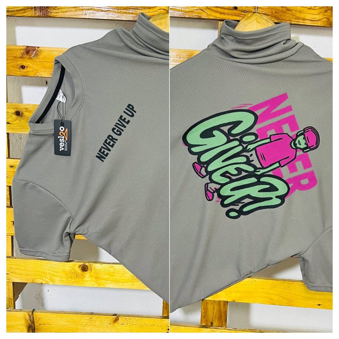 POPCORN BACK PRINT T-SHIRT