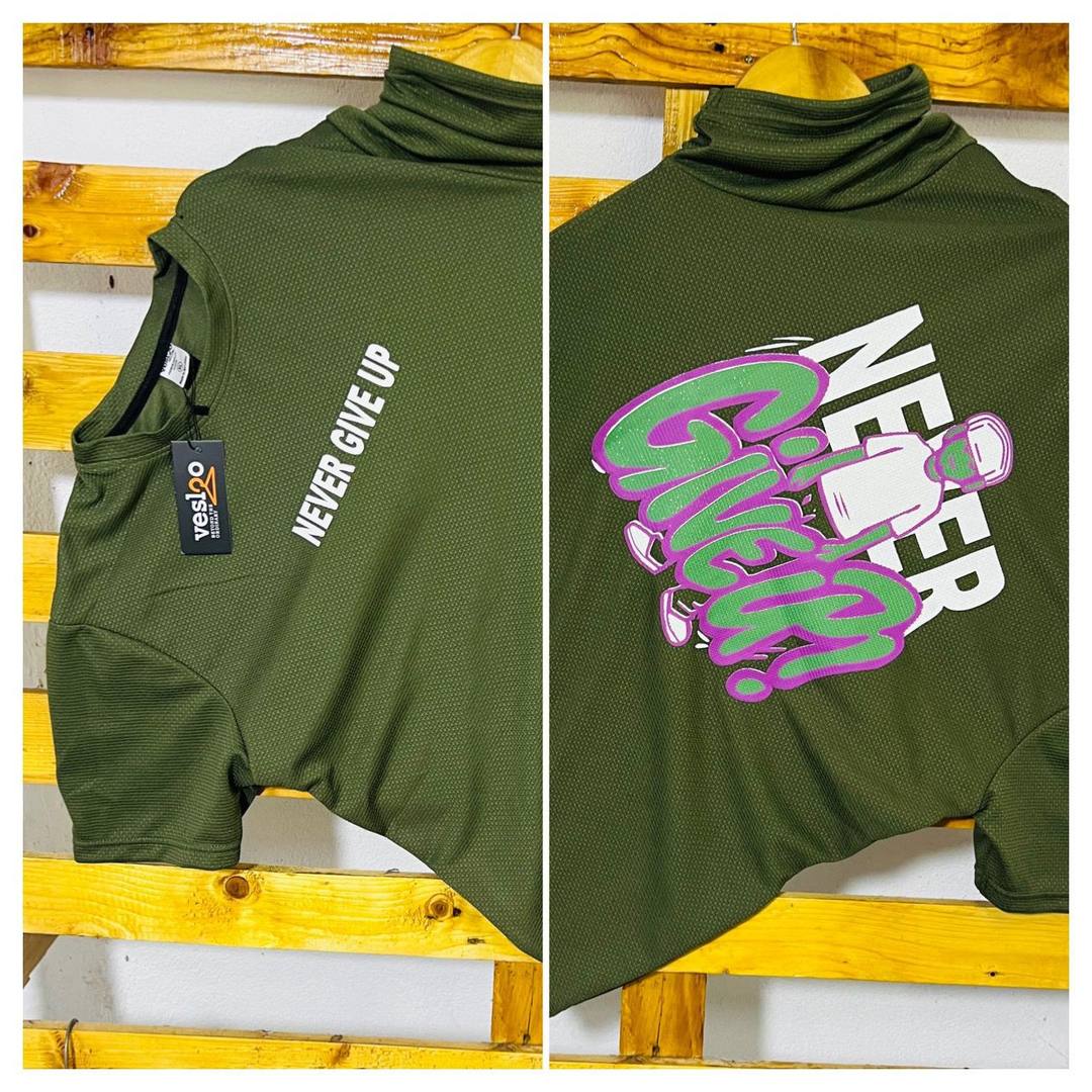 POPCORN BACK PRINT T-SHIRT