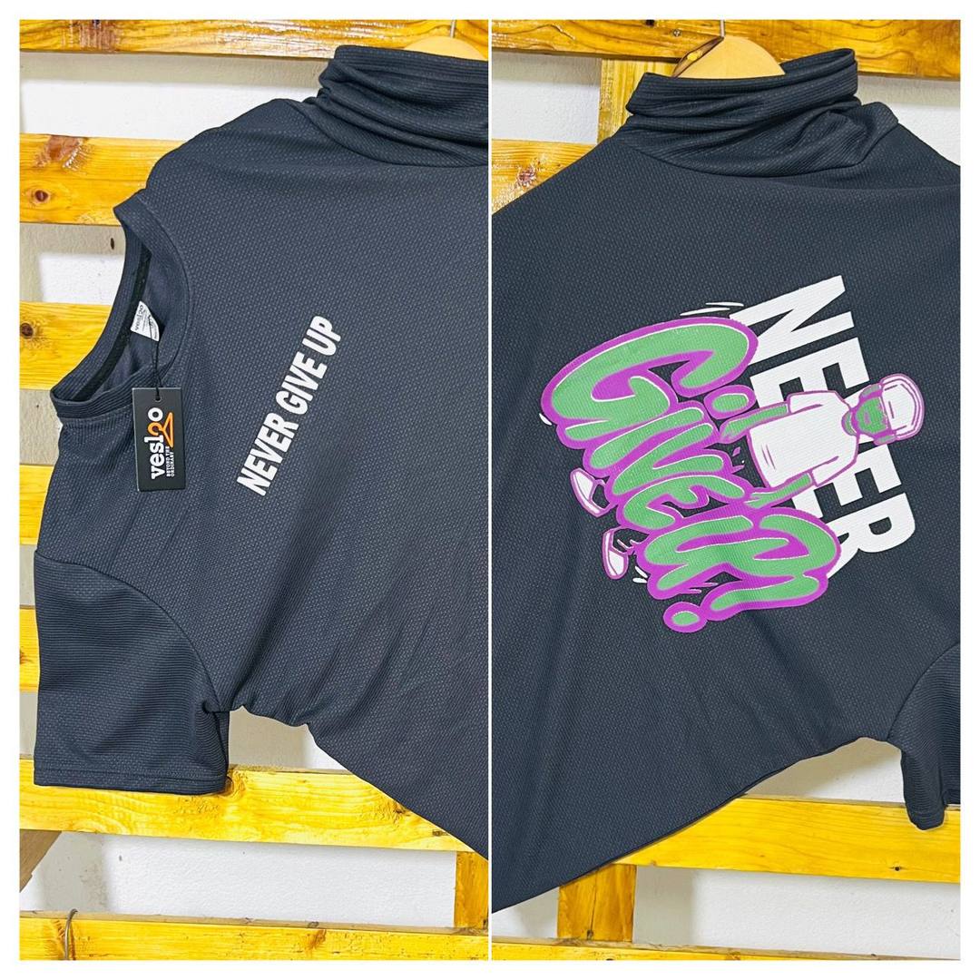 POPCORN BACK PRINT T-SHIRT